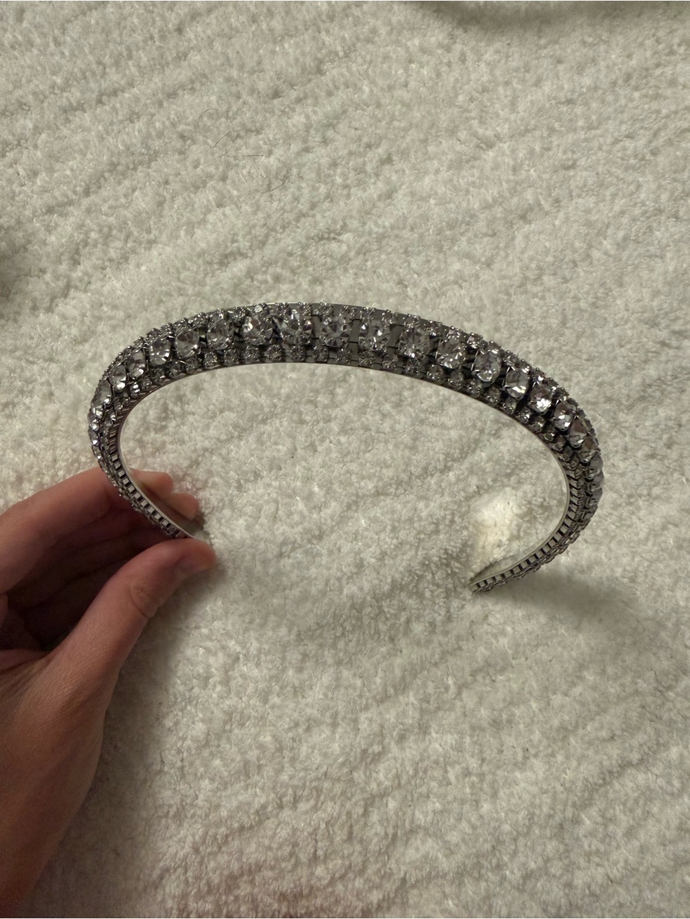 Lelet Ny Crystal Crown Headband